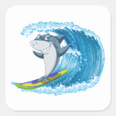 Stickers Requin (Devant)