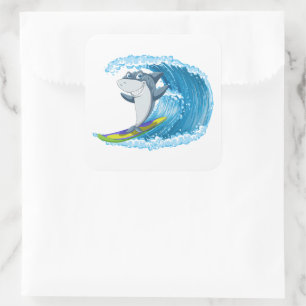 Stickers Requin