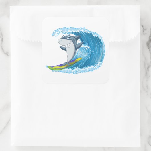 Stickers Requin (Sac)