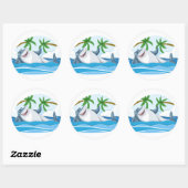Stickers Requin (Feuille)