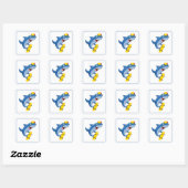 Stickers Requin (Feuille)