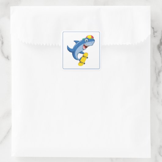 Stickers Requin (Sac)
