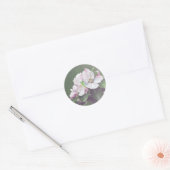 Stickers Ressort Rustique En Fleurs D'Pommes (Enveloppe)