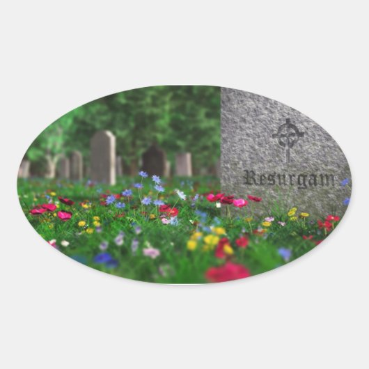 Stickers Resurgam (Devant)