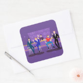 Stickers Retro Gay Bar (Enveloppe)