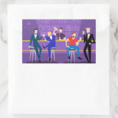 Stickers Retro Gay Bar (Sac)