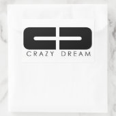 Stickers "RÊVE CRAZY" (Sac)