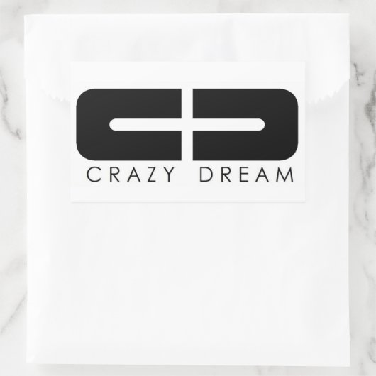 Stickers "RÊVE CRAZY" (Sac)