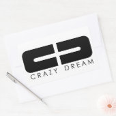 Stickers "RÊVE CRAZY" (Enveloppe)