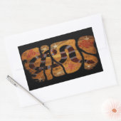 Stickers Rêve Serpent Arc En Ciel (Enveloppe)