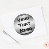 Stickers Revêtement Métal (Enveloppe)