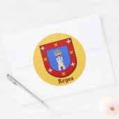 Stickers Reyes Family Shield (Enveloppe)