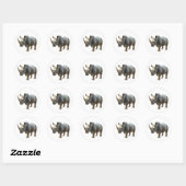 Stickers Rhino (Feuille)