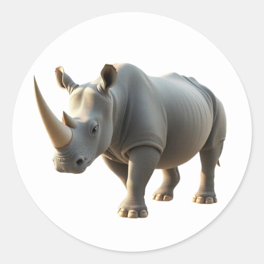 Stickers Rhino (Devant)