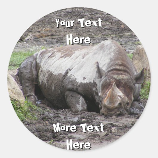 Stickers Rhino Sulding (Devant)