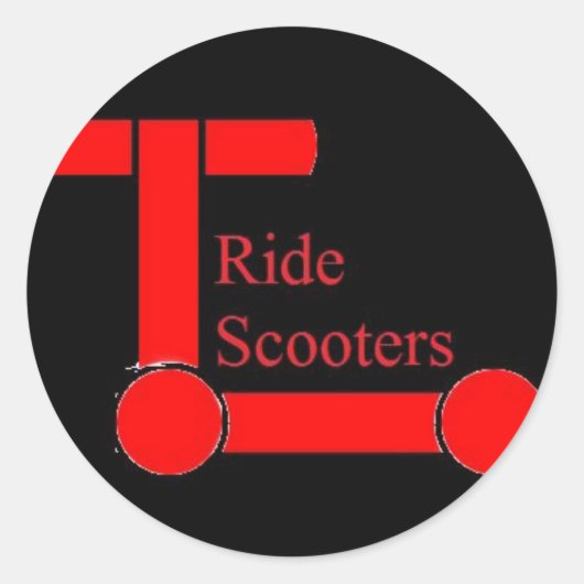 Stickers Ride-Scooters (Devant)