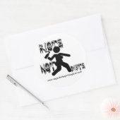 Stickers Riots Not Diets (Enveloppe)
