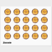 Stickers Rires Sunshine (Feuille)
