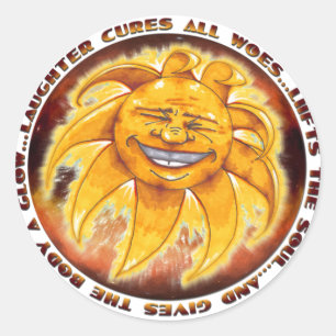 Stickers Rires Sunshine