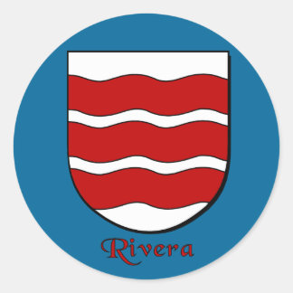 Stickers Rivera Family Shield