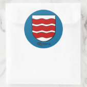 Stickers Rivera Family Shield (Sac)