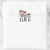 Stickers Robot (Sac)