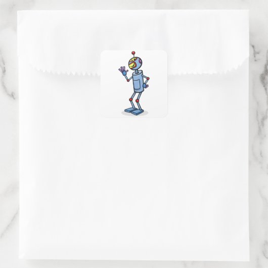 Stickers Robot (Sac)