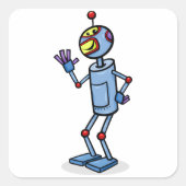 Stickers Robot (Devant)