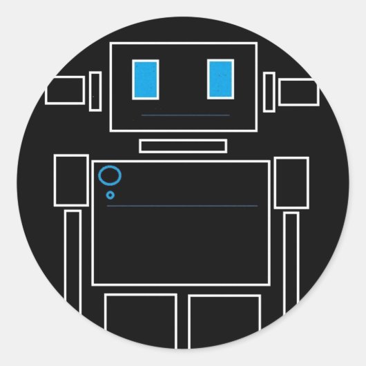 Stickers Robot (Devant)