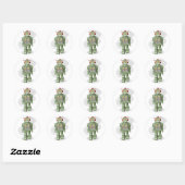 Stickers Robot Jouet (Feuille)