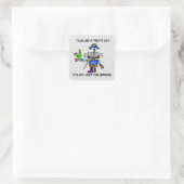 Stickers Robot Pirate "Talk Like A Pirate Day" (Sac)