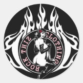 Stickers Rocher Thiz (Devant)