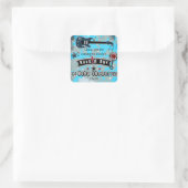 Stickers Rock A Bye Baby shower Party Favoriser (Sac)