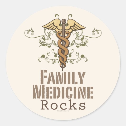 Stickers Rocks en médecine familiale (Devant)