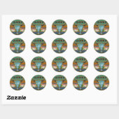 Stickers Rodeo Concho (Feuille)