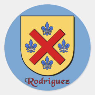 Stickers Rodriguez Family Shield