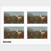 Stickers Roe in a Meadow (Feuille)