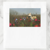 Stickers Roe in a Meadow (Sac)