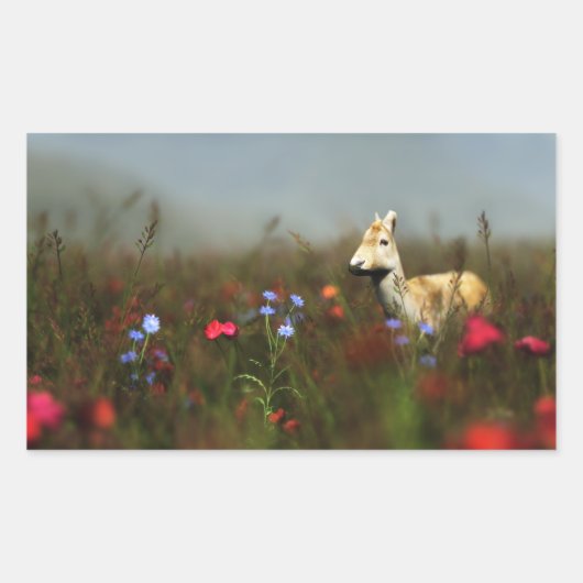 Stickers Roe in a Meadow (Devant)