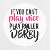 Stickers Roller Derby (Design 2)