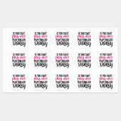 Stickers Roller Derby (Feuille)