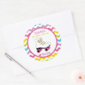 Stickers Roller Skate / Roller Skate Favoriser Tag (Enveloppe)