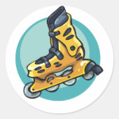 Stickers Rollerblade (Devant)