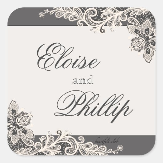 Stickers Romance Chalkboard (Devant)