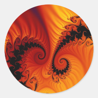 Stickers rond