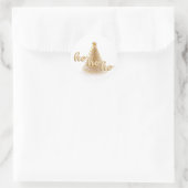 Stickers rond (Tas)