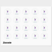 Stickers rond (Vel)