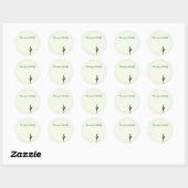 Stickers rond (Vel)