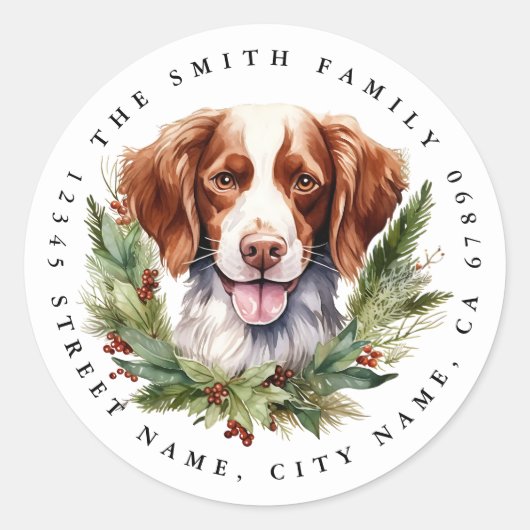 Stickers Rond Bretagne (Devant)