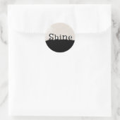 Stickers Rond Brillant Pour Enveloppes Qui Disent (Sac)